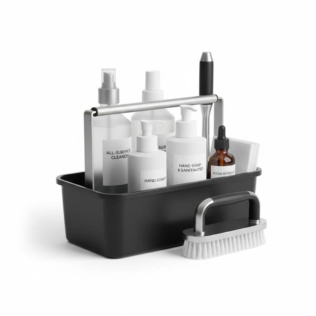 Housekeeping Cleaning Supplies Housekeeping Cleaning Supplies - Image 1