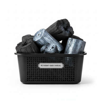 Restaurant-Grade Charcoal